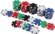 Набор для игры в покер в алюминиевом кейсе (500 фишек)