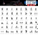 Мініатюри Bones: USA: Introductory Package в асортименті, Асорті