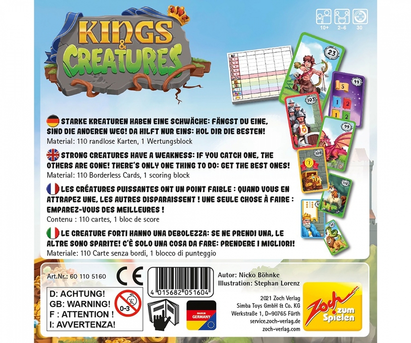 Kings & Creatures (Короли и создания)