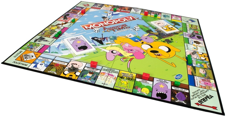 Монополия Время Приключений (Monopoly Adventure Time РУС)