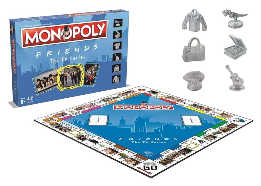 Monopoly Friends (Монополия: Друзья)