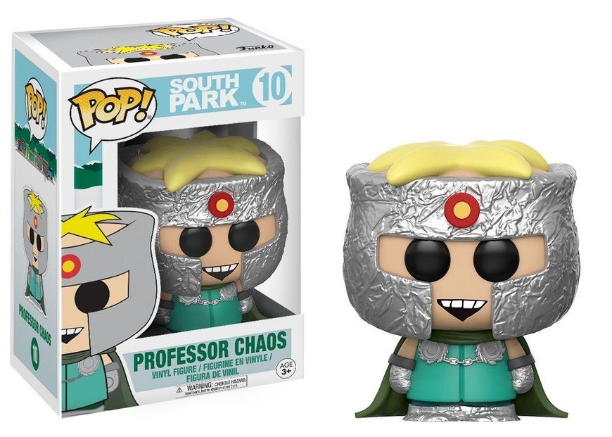 Профессор Хаос (Южный Парк) - Funko POP Television: South Park - Professor Chaos