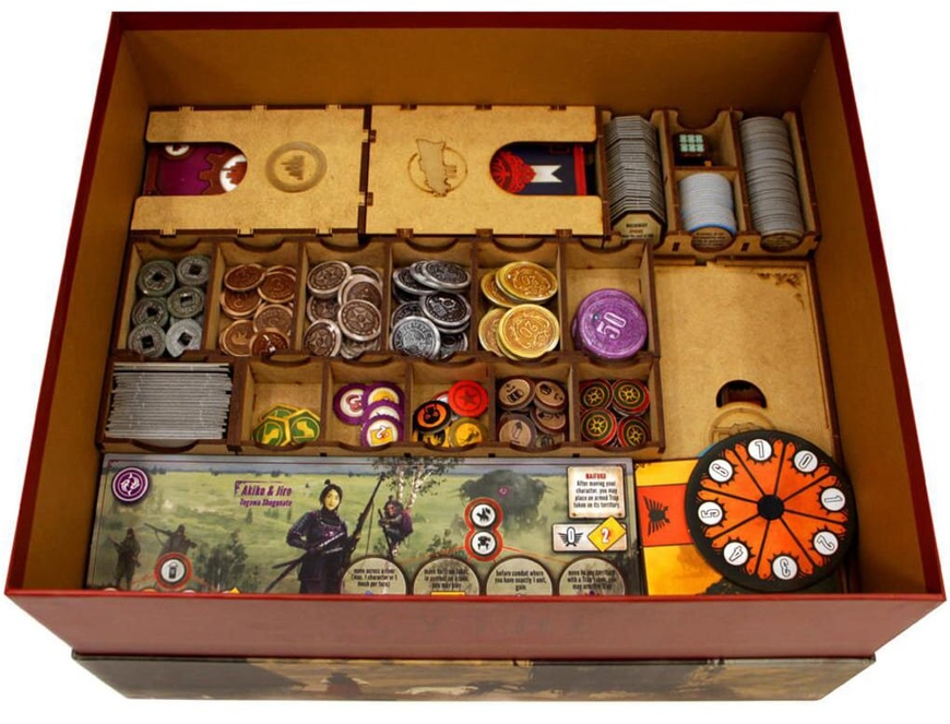 Органайзер: Scythe Legendary Box (Серп. Легендарная коробка)