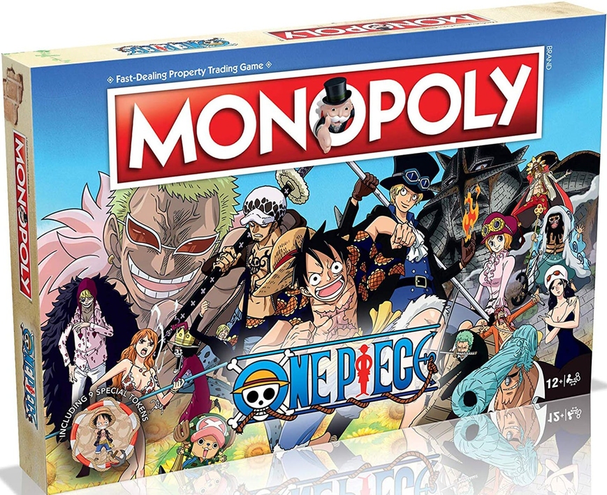 Monopoly One Piece (Монополія: One Piece. Великий куш)