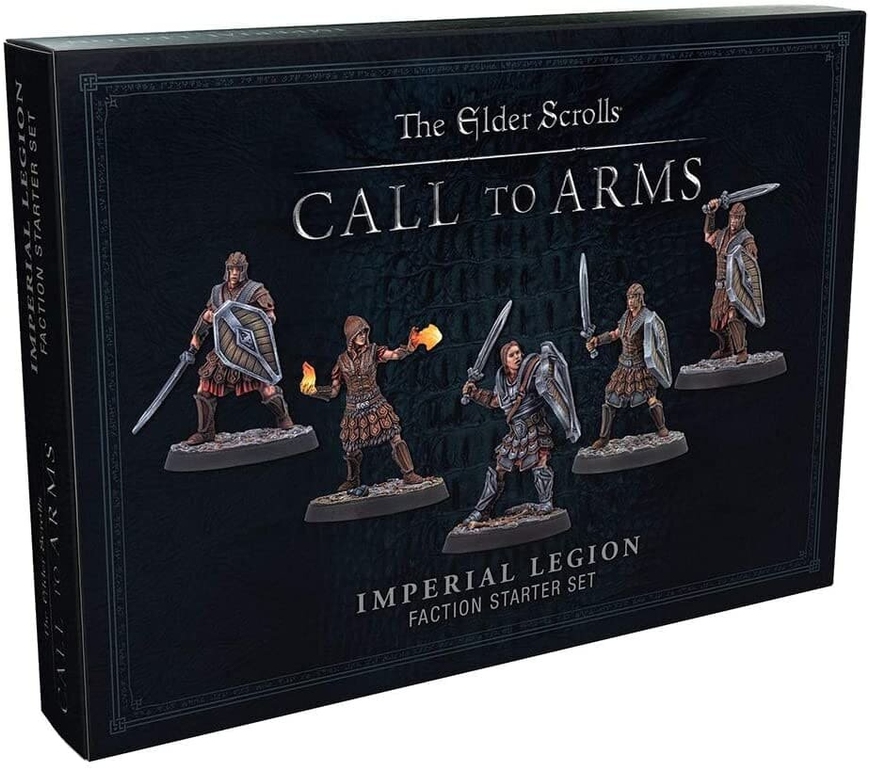 The Elder Scrolls Call To Arms Imperial Legion Hard Plastic Faction Starter