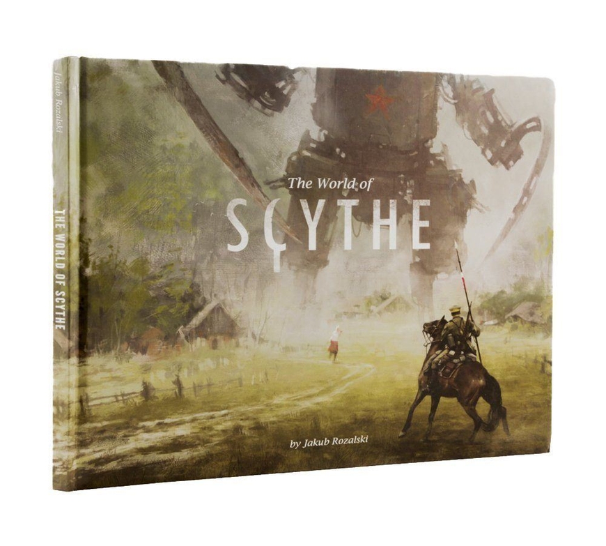 Scythe: Art Book (Серп: Артбук)