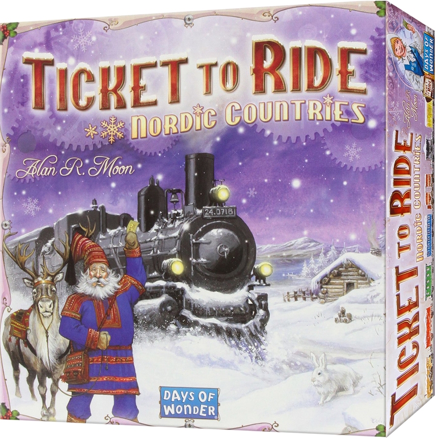 Ticket to Ride: Nordic Countries (Билет на поезд: Северные страны)