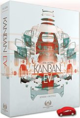 Kanban EV: Deluxe Edition (with Upgrade Pack & Metal Car Set)