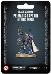 Space Marines Captain in Phobos Armour Warhammer 40000