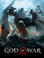 Артбук Світ гри God of War