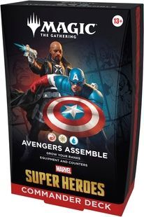 Commander Deck Avengers Assemble Marvel Super Heroes