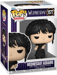 Венздей - Funko Pop TV Wednesday #1577: Rave'n Wednesday Addams