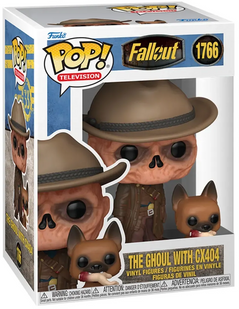 Гуль і СХ404 - Funko Pop Fallout #1766: The Ghoul with CX404