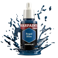 Краска Acrylic Warpaints Fanatic Regal Blue