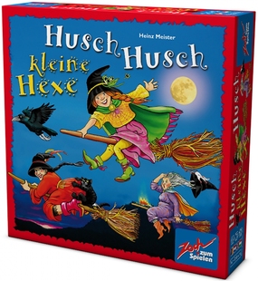 Husch Husch kleine Hexe (Маленькие ведьмочки)