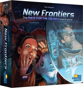 Race for the Galaxy: New Frontiers (Боротьба за галактику: Нові рубежі)