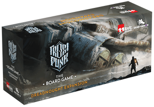 Фростпанк: Дредноут (Frostpunk: The Board Game - Dreadnought Expansion)