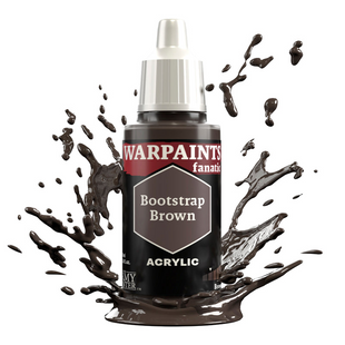 Фарба Acrylic Warpaints Fanatic Bootstrap Brown