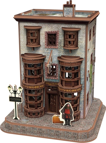 Harry Potter 3d puzzle Ollivanders Wand Shop