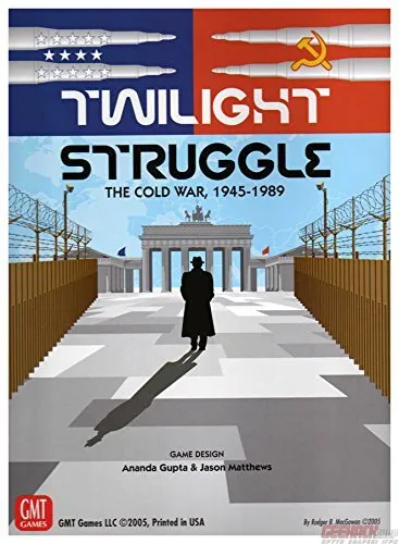 Twilight Struggle: Deluxe Edition (Сумеречная борьба) УЦЕНКА