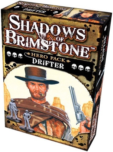 Shadows of Brimstone Hero Pack: Drifter