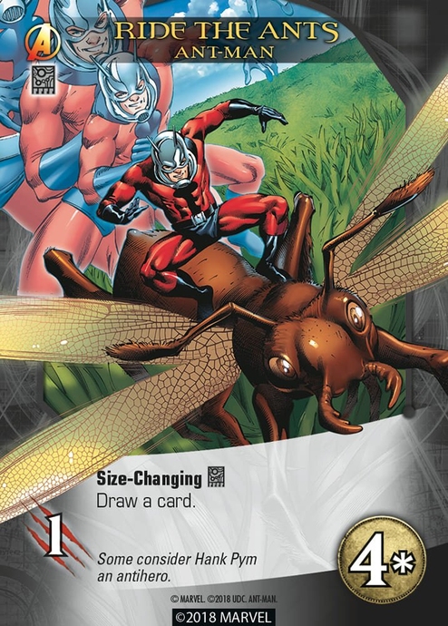 Legendary: Marvel Deck Building Game – Ant-Man