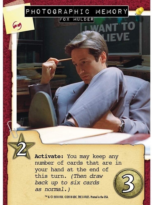 Legendary Encounters: The X-Files Deck Building Game