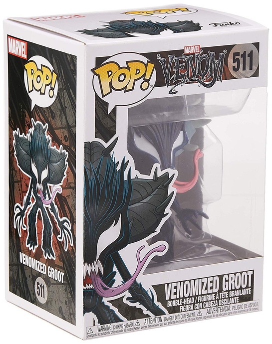 Веномизированный Грут - Funko Pop Marvel #511: Venom VENOMIZED GROOT
