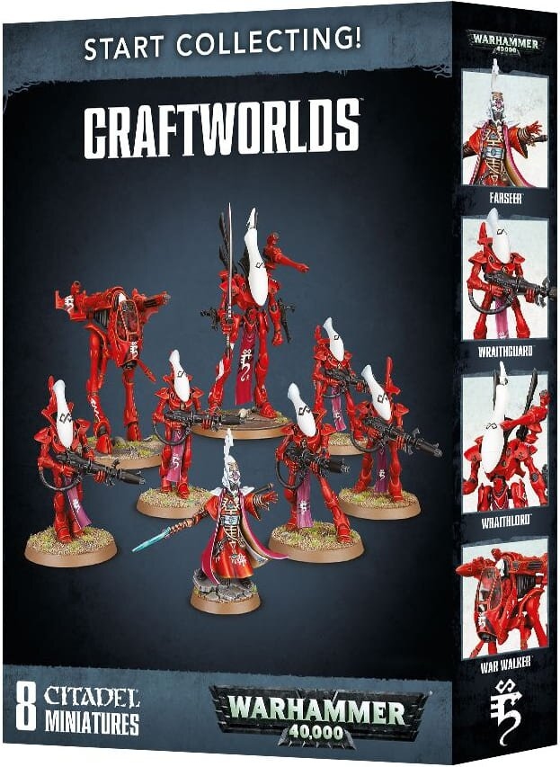 Start Collecting! Craftworlds Warhammer 40000