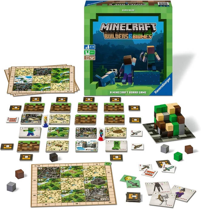 Minecraft: Builders & Biomes (Майнкрафт: Будівельники та Біоми)