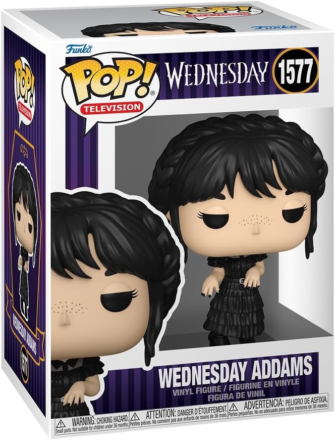 Уэнсдэй - Funko Pop TV Wednesday #1577: Rave'n Wednesday Addams