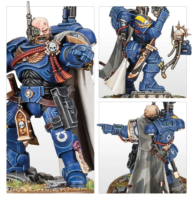 Space Marines Captain in Phobos Armour Warhammer 40000