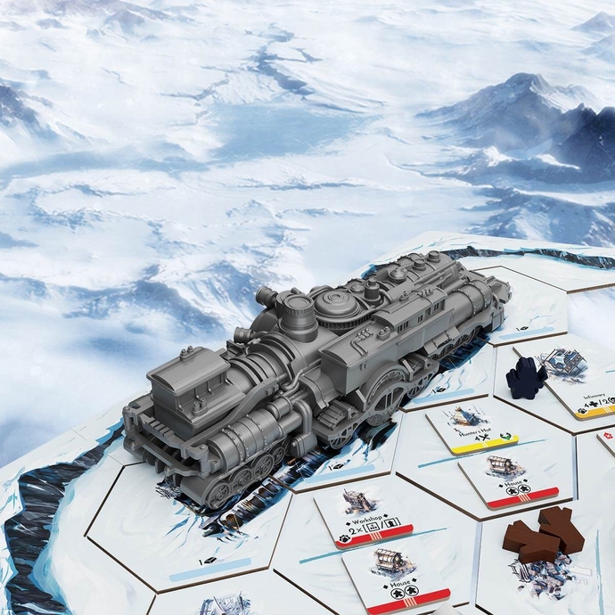 Фростпанк: Дредноут (Frostpunk: The Board Game - Dreadnought Expansion)