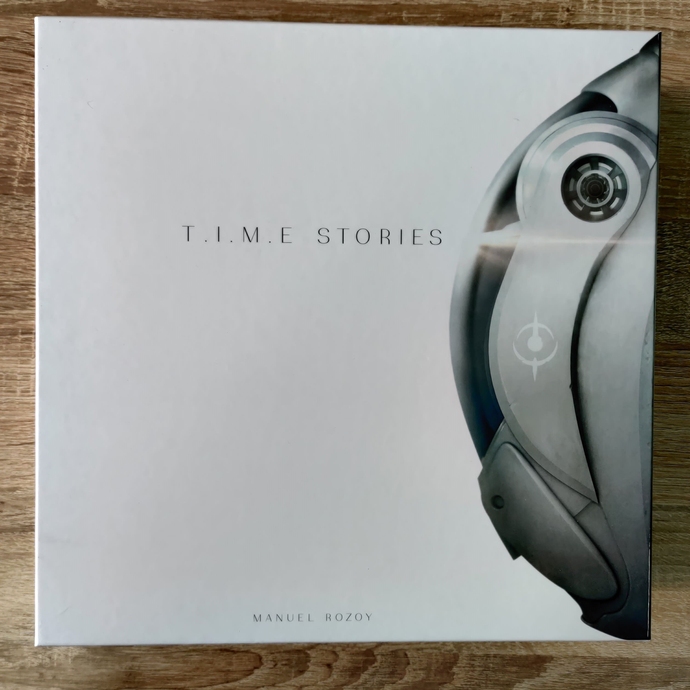T.I.M.E Stories (Агентство ВРЕМЯ eng) USED