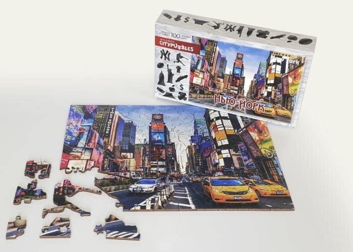 Пазл Citypuzzles: Нью-Йорк
