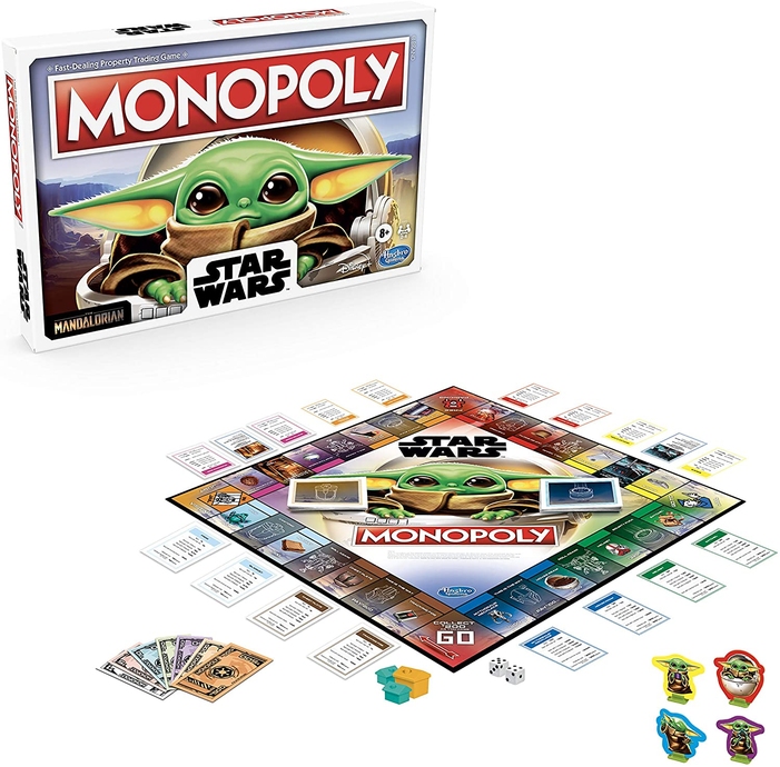 Monopoly Star Wars The Child Edition