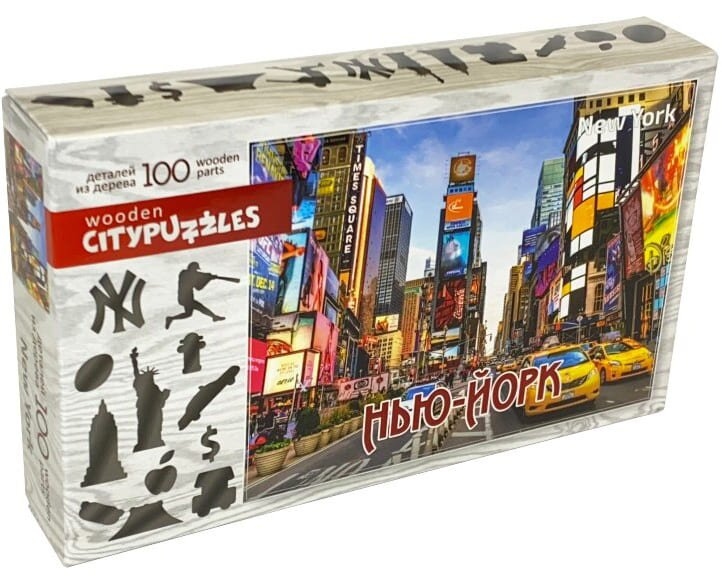 Пазл Citypuzzles: Нью-Йорк