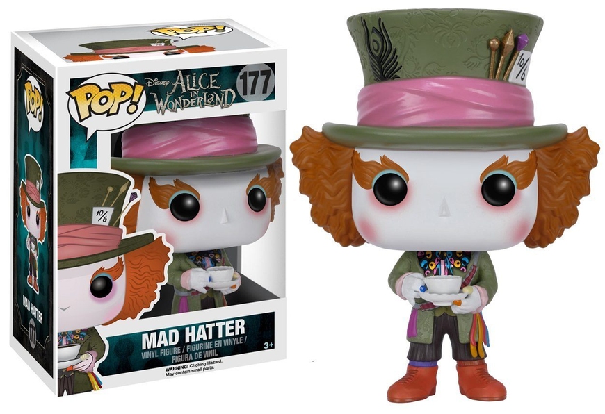 Божевільний Капелюшник - Funko POP Disney: Alice In Wonderland: MAD HATTER