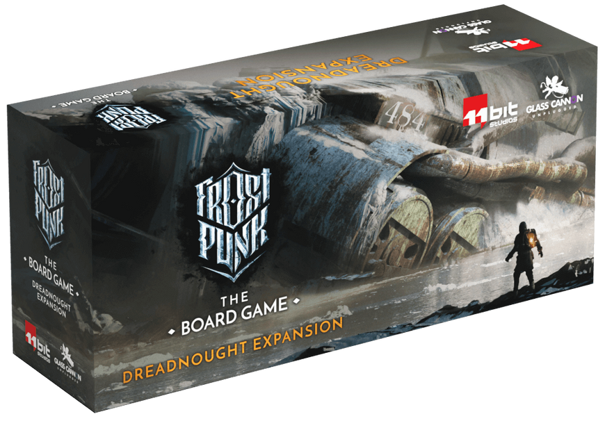 Фростпанк: Дредноут (Frostpunk: The Board Game - Dreadnought Expansion)