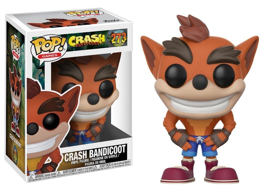 Крэш Бандикут - Funko POP Games: Crash Bandicoot