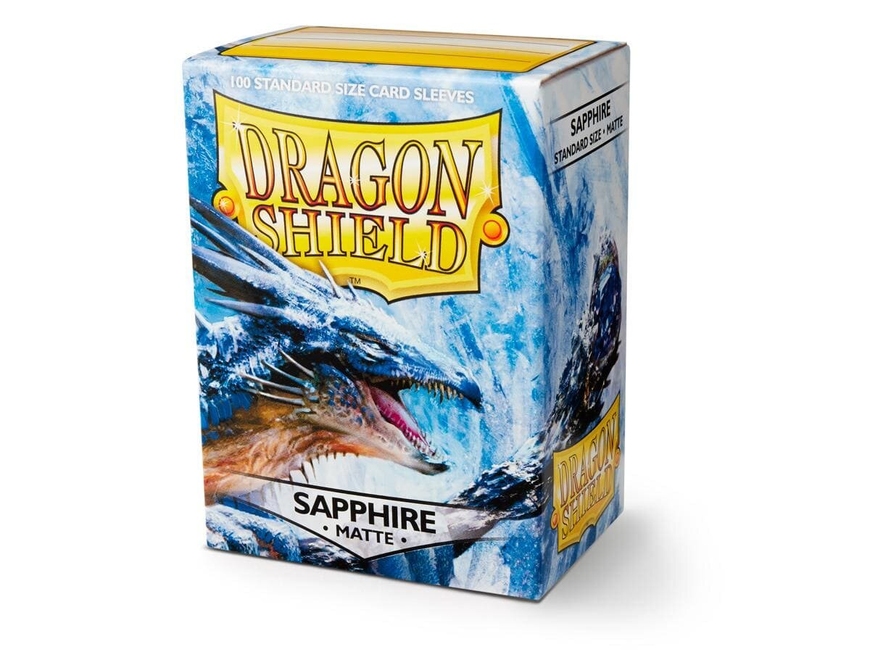 Протекторы Dragon Shield Sleeves: Matte - Sapphire (100)