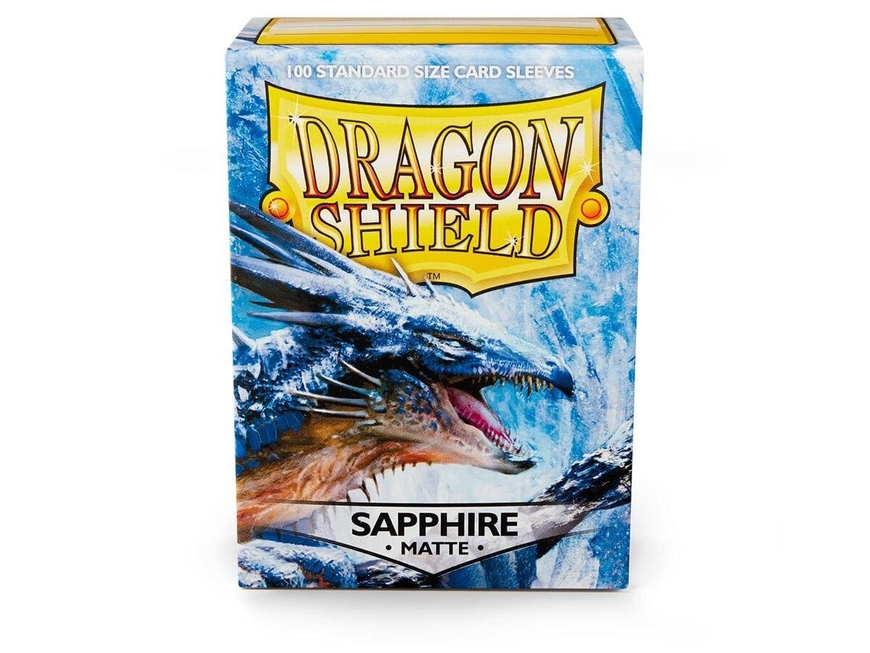 Протекторы Dragon Shield Sleeves: Matte - Sapphire (100)