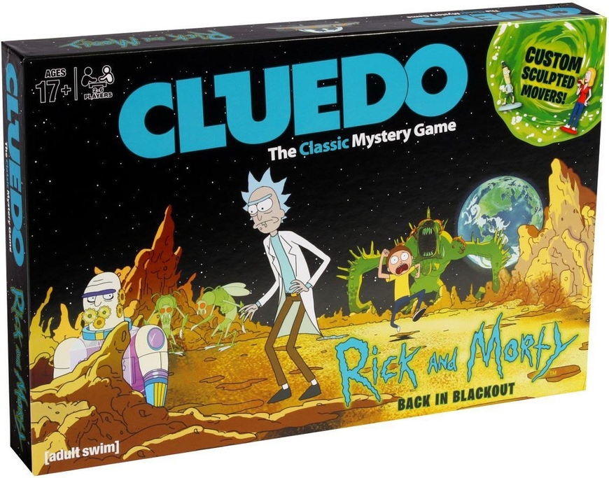 Cluedo: Rick and Morty (Clue: Рик и Морти)