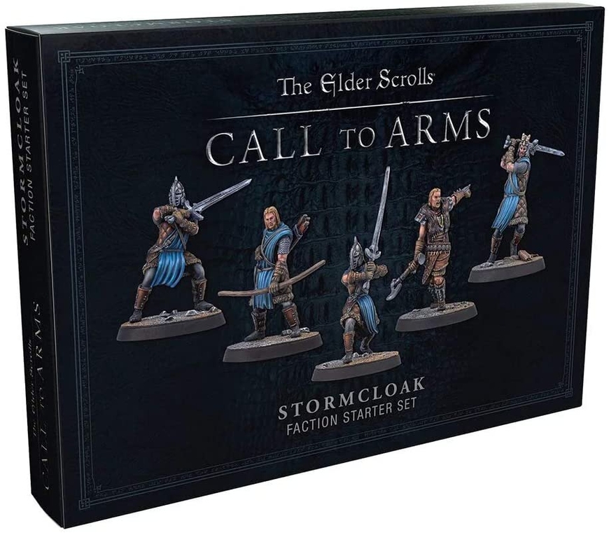 The Elder Scrolls Call To Arms Stormcloak Hard Plastic Faction Starter