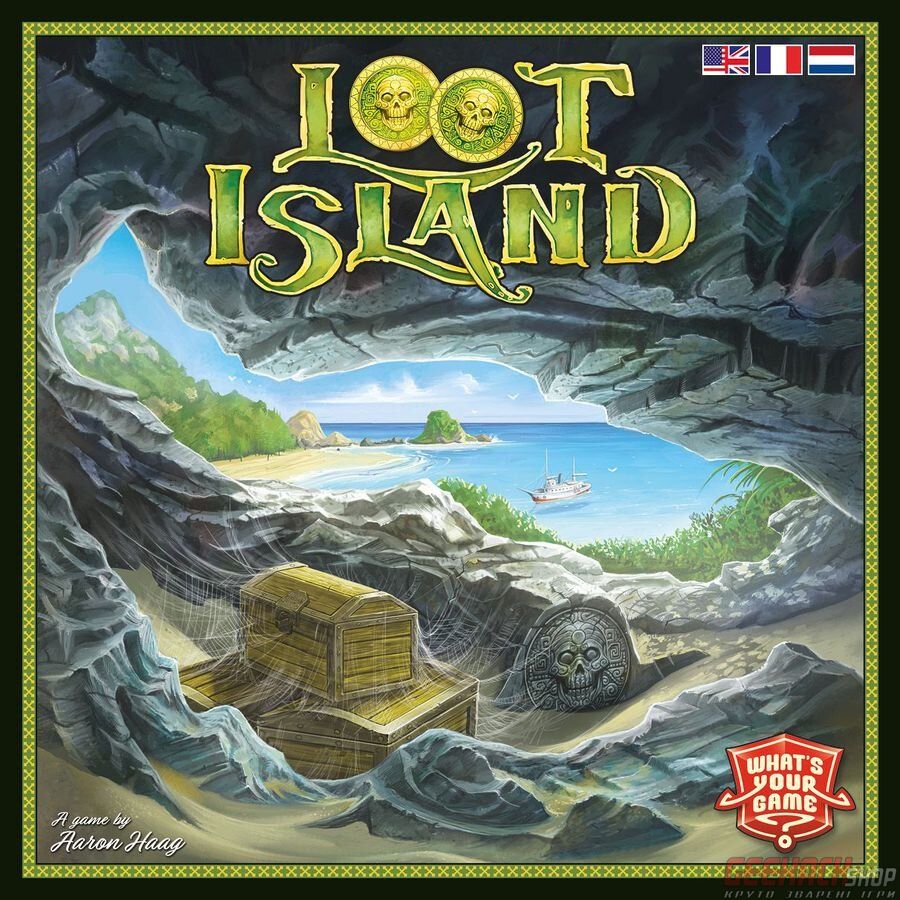 Loot Island (Остров сокровищ) - Український форум про настільні ігри