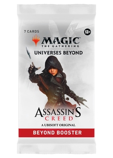 Бустер випуску Beyond Booster Assassin`s Creed Magic The Gathering АНГЛ