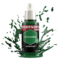 Краска Acrylic Warpaints Fanatic Greenskin