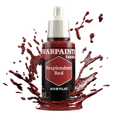 Краска Acrylic Warpaints Fanatic Resplendent Red
