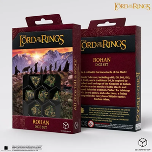 Набір кубиків The Lord of the Rings: Rohan Dice Set