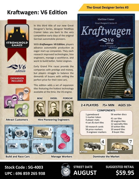 Kraftwagen (V6 Edition)